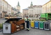 куди здати великогабаритне та будівельне сміття у Львові