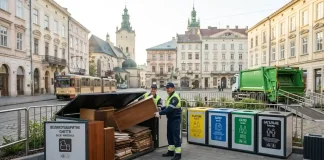 куди здати великогабаритне та будівельне сміття у Львові