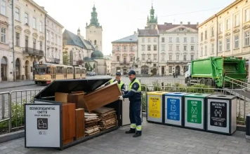 Чисте місто: інструкція з утилізації великогабаритного та будівельного сміття у Львові куди здати великогабаритне та будівельне сміття у Львові