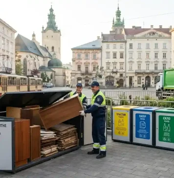 куди здати великогабаритне та будівельне сміття у Львові