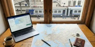 подорожі потягом по Європі як заощадити на квитках