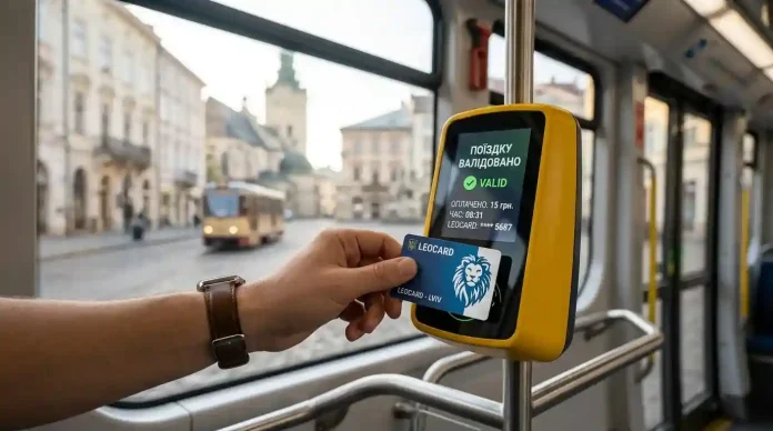 як відновити або переоформити картку ЛеоКарт у Львові