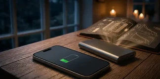 Як зберегти заряд смартфона під час відключень світла